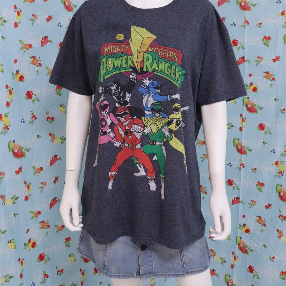 Power Rangers graphic tee